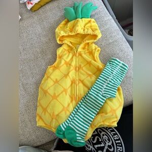 Baby Pineapple Halloween Costume
